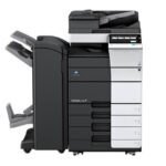 konica minolta bizhub C658 and C758