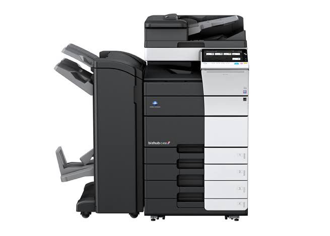 konica minolta bizhub C658 and C758