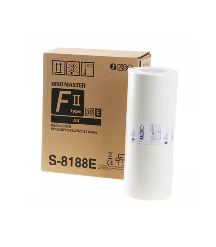 Original Riso S8188E Master A4 Ink Cartridge